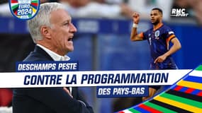"Un ordinateur pas gentil...", les Pays-bas programmés un jour avant les Bleus, Deschamps n'a pas apprécié