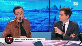 Le Grand Oral de Gérald Dahan, humoriste et candidat La France insoumise - 12/05