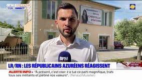 Les Républicains azuréens réagissent à l'annonce d'une alliance avec le RN aux législatives