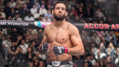 Nassourdine Imavov à l'UFC Paris 3, le 28 septembre 2024