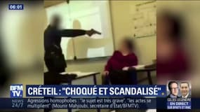 Professeure braquée à Créteil: les enseignants et parents se disent choqués