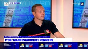 Lyon: les pompiers dénombrent "un dépôt de plainte tous les deux jours" pour des agressions