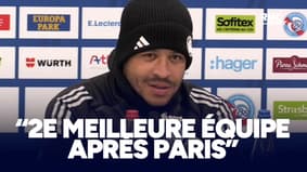PSG-Strasbourg : “En 2025 on est la 2e équipe qui performe le mieux après le PSG”, estime Rosenior