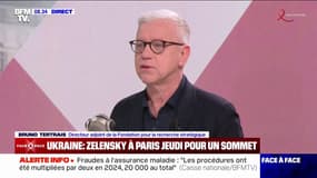 Envoi de troupes européennes en Ukraine: "On n'en est pas encore là", rappelle Bruno Tertrais