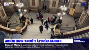 Paris: une enquête sur les traces d'Arsène Lupin à l'Opéra Garnier