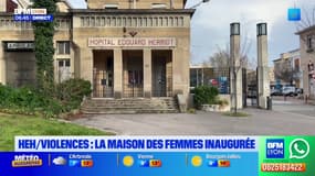 Lyon: une Maison des femmes inaugurée à l'hôpital Édouard-Herriot