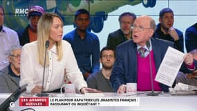 A la Une des GG : Le plan pour rapatrier les djihadistes français, rassurant ou inquiétant ? - 08/02