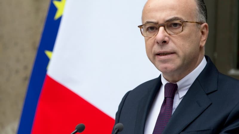 Bernard Cazeneuve, le ministre de l'Intérieur.