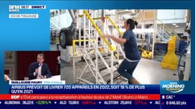Airbus fait la course en tête devant Boeing:
