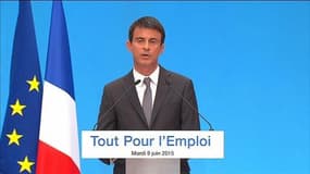 "Les CDD pourront être renouvelés deux fois", annonce Manuel Valls