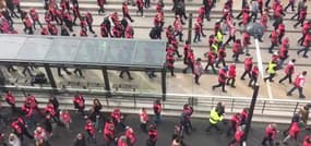 Loi El Khmori: manifestation au Havre - Témoins BFMTV