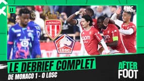 Monaco 1-0 Losc : Le débrief complet de l’After foot après le grand pas de l’ASM vers la LDC