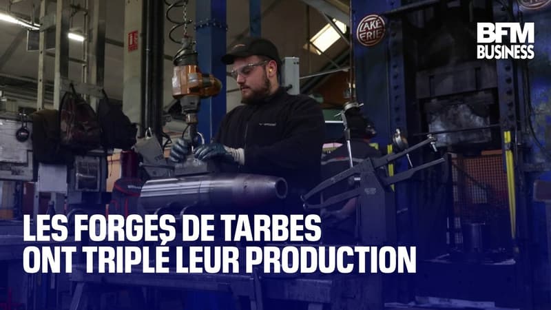 Réarmement européen : les Forges de Tarbes ont triplé leur production