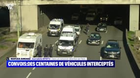 Convois : des centaines de véhicules interceptés - 12/02