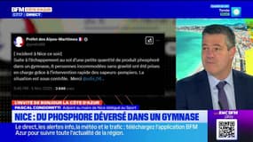 Nice: les six victimes du phosphore dans un gymnase de retour chez elles