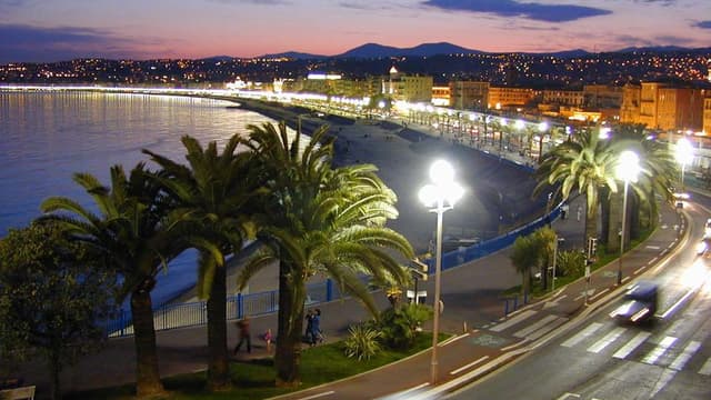 L'immobilier a légèrement décroché sur la Promenade des Anglais