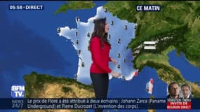 Météo: beaucoup de nuages et des températures toujours très fraîches 