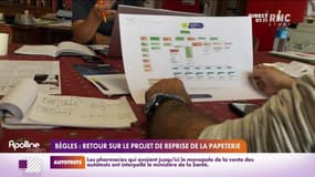 RMC chez vous : Bègles, retour sur le projet de reprise de la papeterie - 29/12