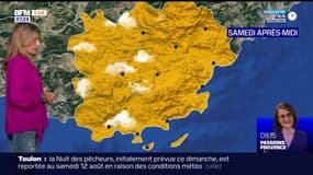 Météo Var: un beau soleil ce samedi malgré de fortes rafales de vent, 29°C à Toulon