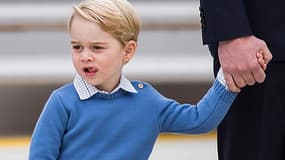 Le prince George au Canada, le 24 septembre 2016.