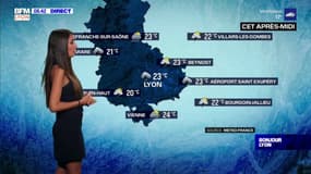 Météo Rhône: un jeudi pluvieux et orageux
