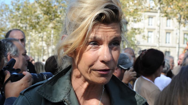 Frigide Barjot le 28 septembre 2014 à Paris.