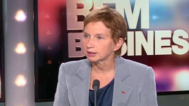 Laurence Parisot était l'invitée de BFM Business ce 1er septembre