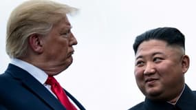 Kim Jong Un rencontre Donald Trump, le 30 juin 2019 à la frontière inter-coréenne