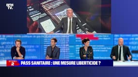 Story 7 : Pass sanitaire, une mesure liberticide ? - 15/07