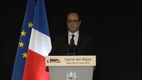 Hollande: "Je suis fier que la France puisse donner cette image de solidarité"