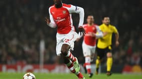 Yaya Sanogo, en 2014