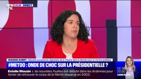 Manon Aubry sur le #Metoopolitique "On essaie de se protéger entre femmes mais ça crée une forme de chape de plomb qui s'abat sur nous et qui rend la libération de la parole extrêmement difficile"