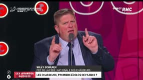 Le Grand Oral de Willy Schraen, président de la Fédération nationale des chasseurs - 14/05