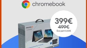 Chromebook x Rentrée : profitez des offres du moment chez Boulanger