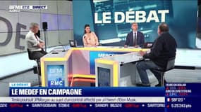 Le Medef entre en campagne