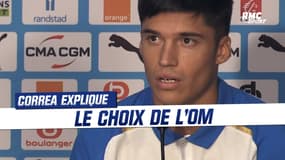 OM : Ferveur du public, discussions... Correa explique pourquoi il a signé à Marseille