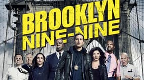 Affiche de la série "Brooklyn Nine-Nine"
