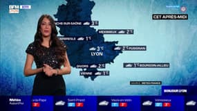 Météo: un temps gris et nuageux ce lundi, jusqu'à 3°C à Lyon 