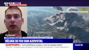 "Il y a des combats à l'intérieur" de l'usine Azovstal, affirme ce député de Marioupol