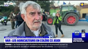 Var: les agriculteurs retraités manifestent aussi leur colère