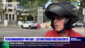 Stationnement payant des deux-roues motorisés à Paris: les motards mécontents