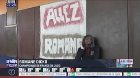 Séries d'été: Romane Dicko, l'enfant prodige du judo, future championne des JO de Paris 2024 ?