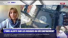 Sylvie Briand (OMS): "Si le confinement est relâché trop rapidement, on craint que la transmission s'emballe à nouveau"