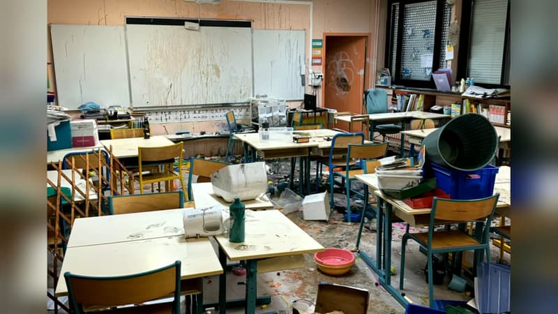 Honteux, lamentable: une école primaire saccagée à Montgeron à moins d'un mois de la rentrée