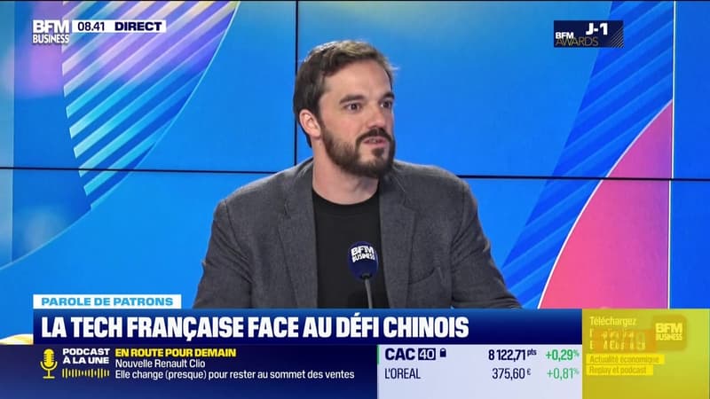 Les patrons ont la parole : Quentin Xavier - 01/12