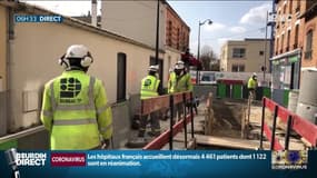 Les fédérations du bâtiment appellent tous les artisans à ne poursuivre que les chantiers urgents