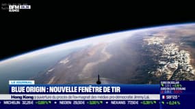 Blue Origin : nouvelle fenêtre de tir