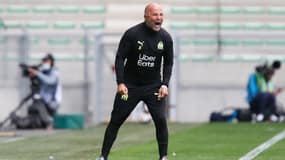 Jorge Sampaoli, coach de l'OM