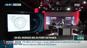 Un oeil bionique mis au point en France