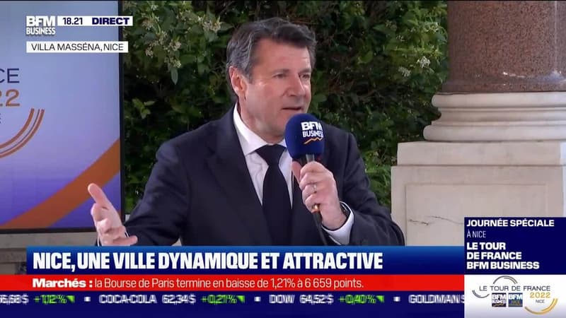 Nice: une ville dynamique et attractive - 31/03